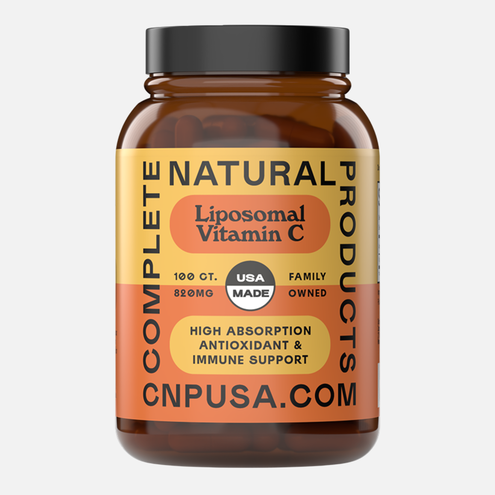 Vitamina C Lipossomal 100 Cápsulas
