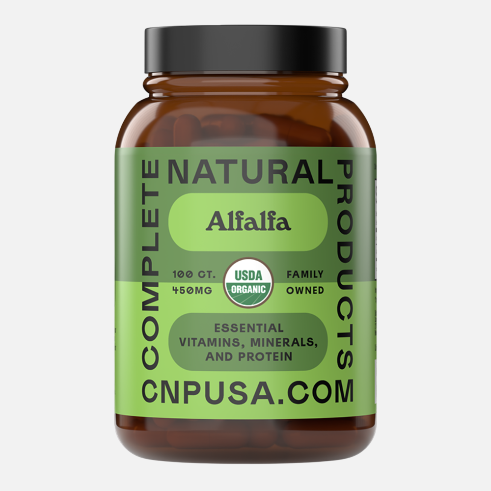Alfalfa 100 Cápsulas