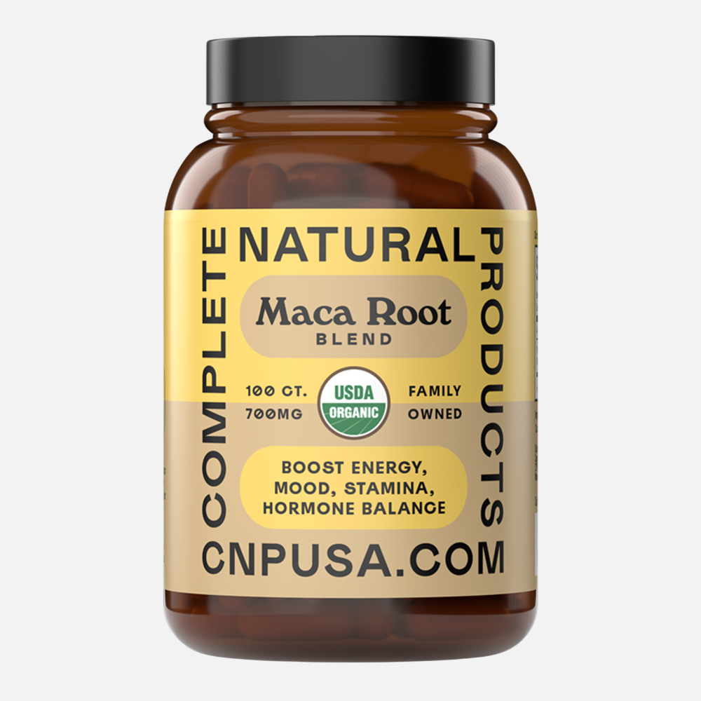 Raízes de Maca 100 Cápsulas