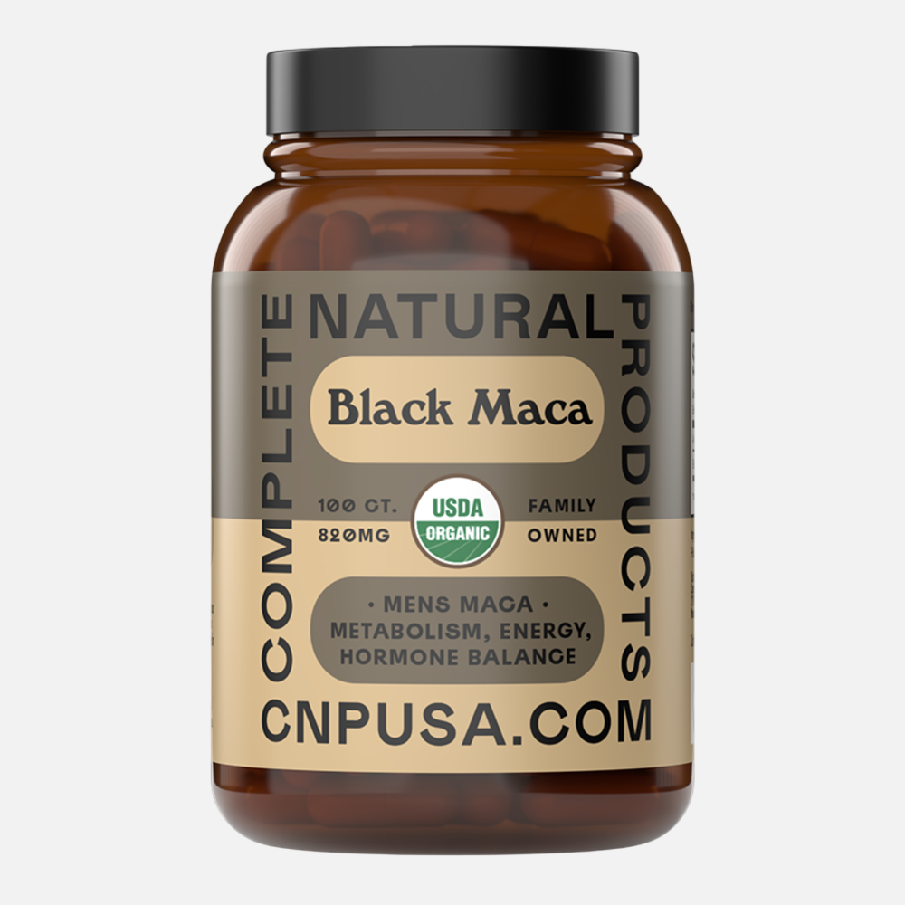 Maca Preta 100 Cápsulas