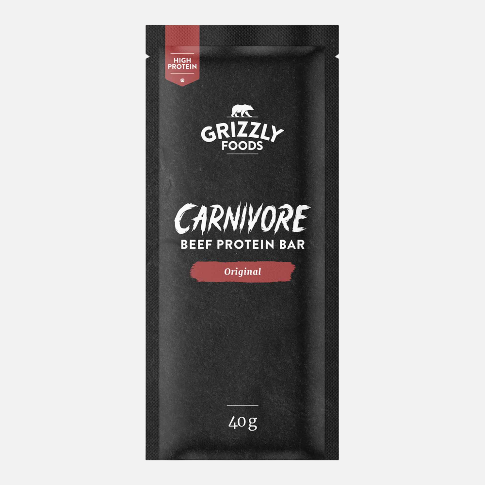 Barra Proteica de Carne de Vaca 40g