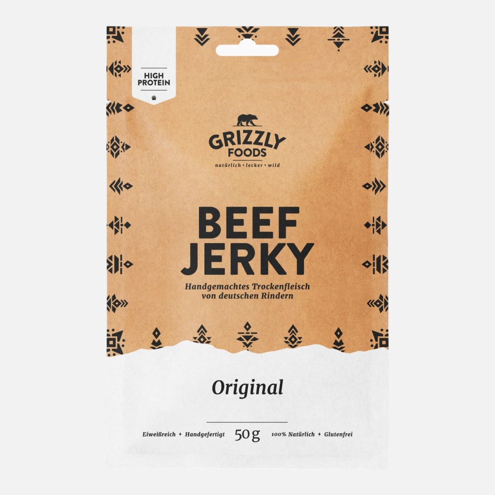 Beef Jerky Original 50g