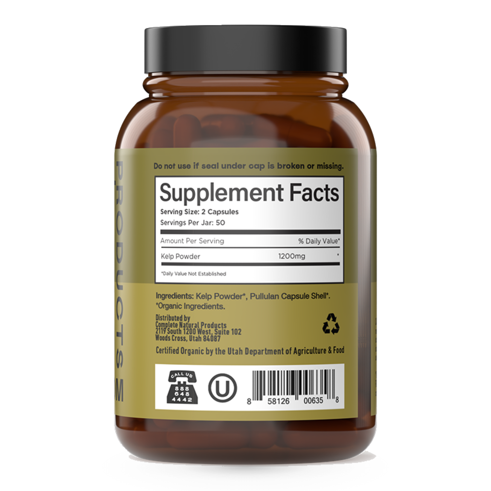 Kelp 100 Cápsulas