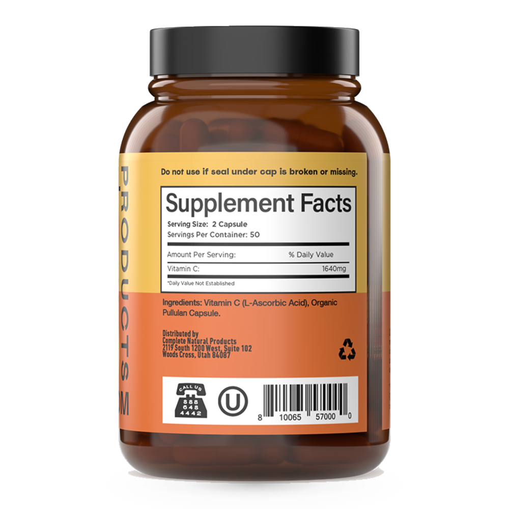 Vitamina C Lipossomal 100 Cápsulas