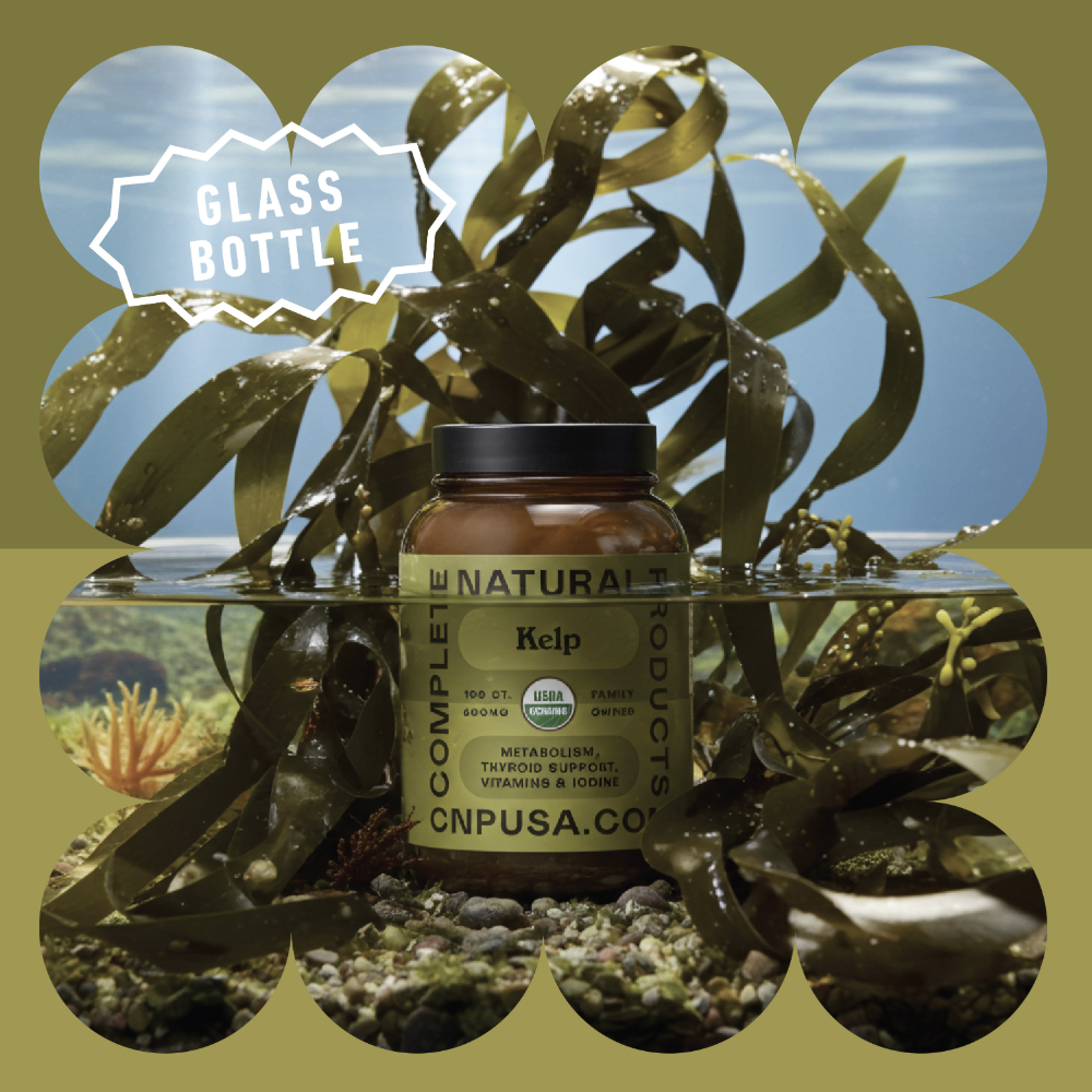 Kelp 100 Cápsulas