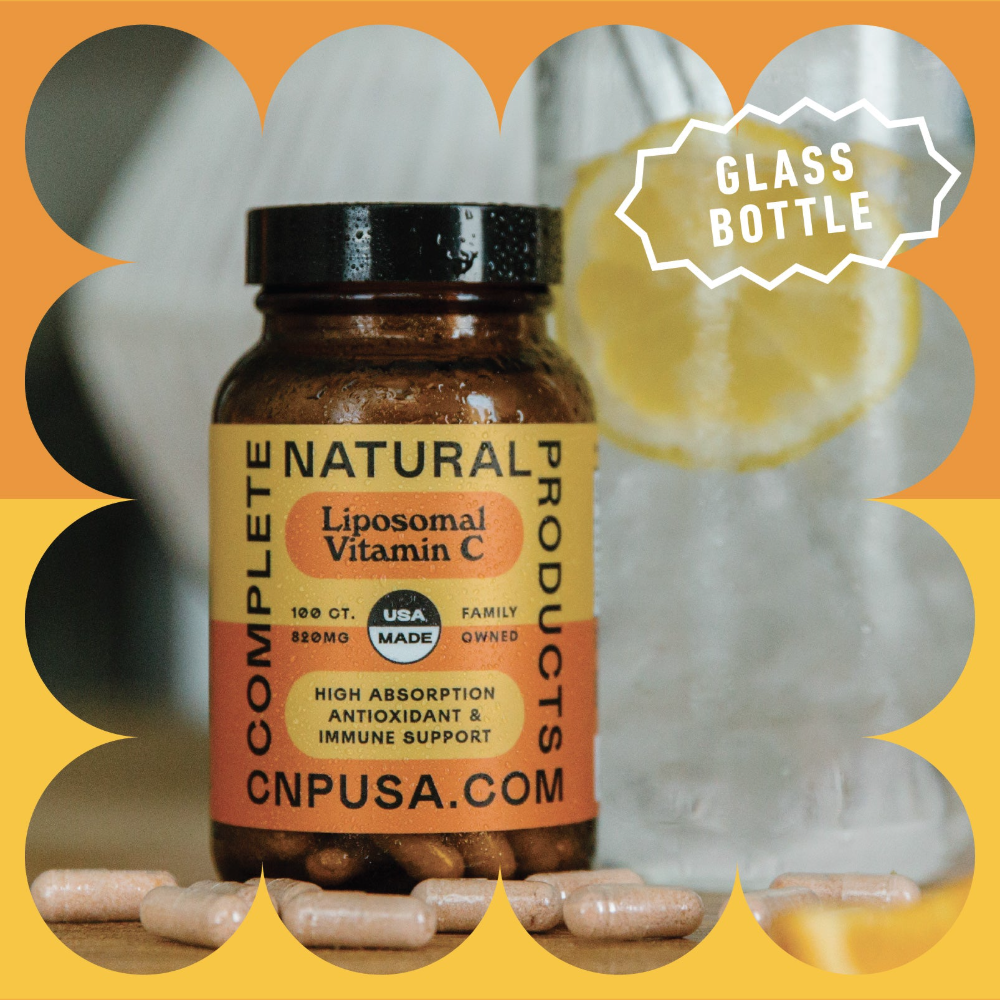 Vitamina C Lipossomal 100 Cápsulas