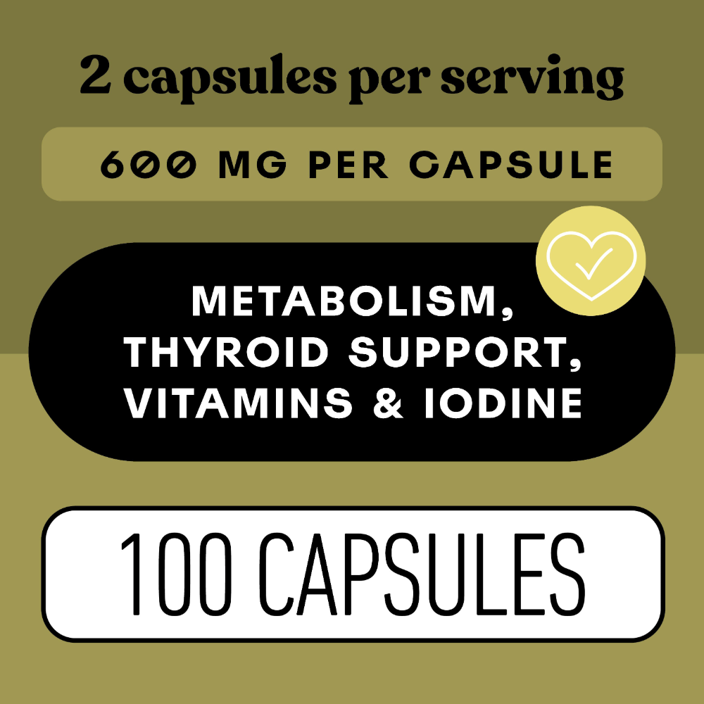 Kelp 100 Cápsulas
