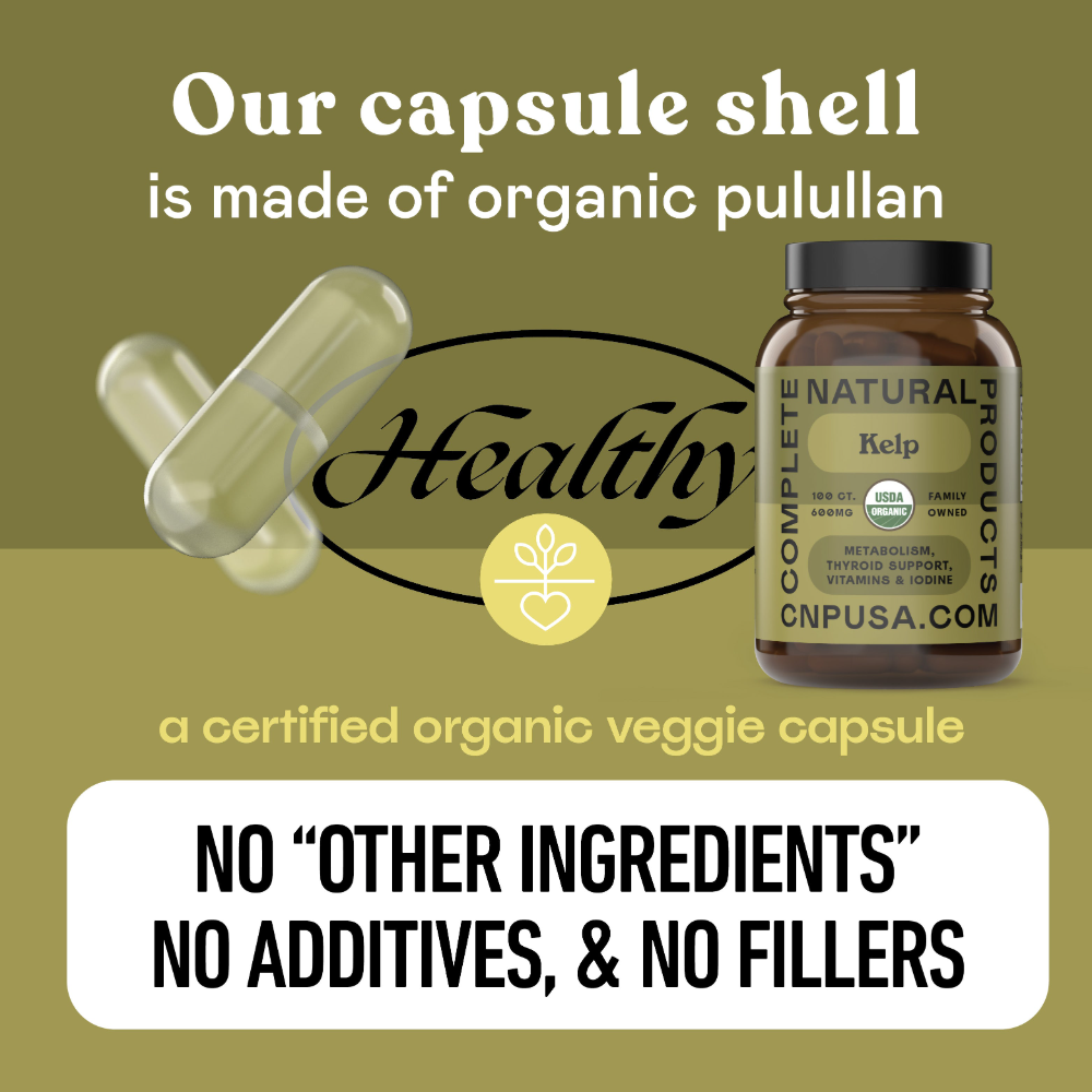 Kelp 100 Cápsulas