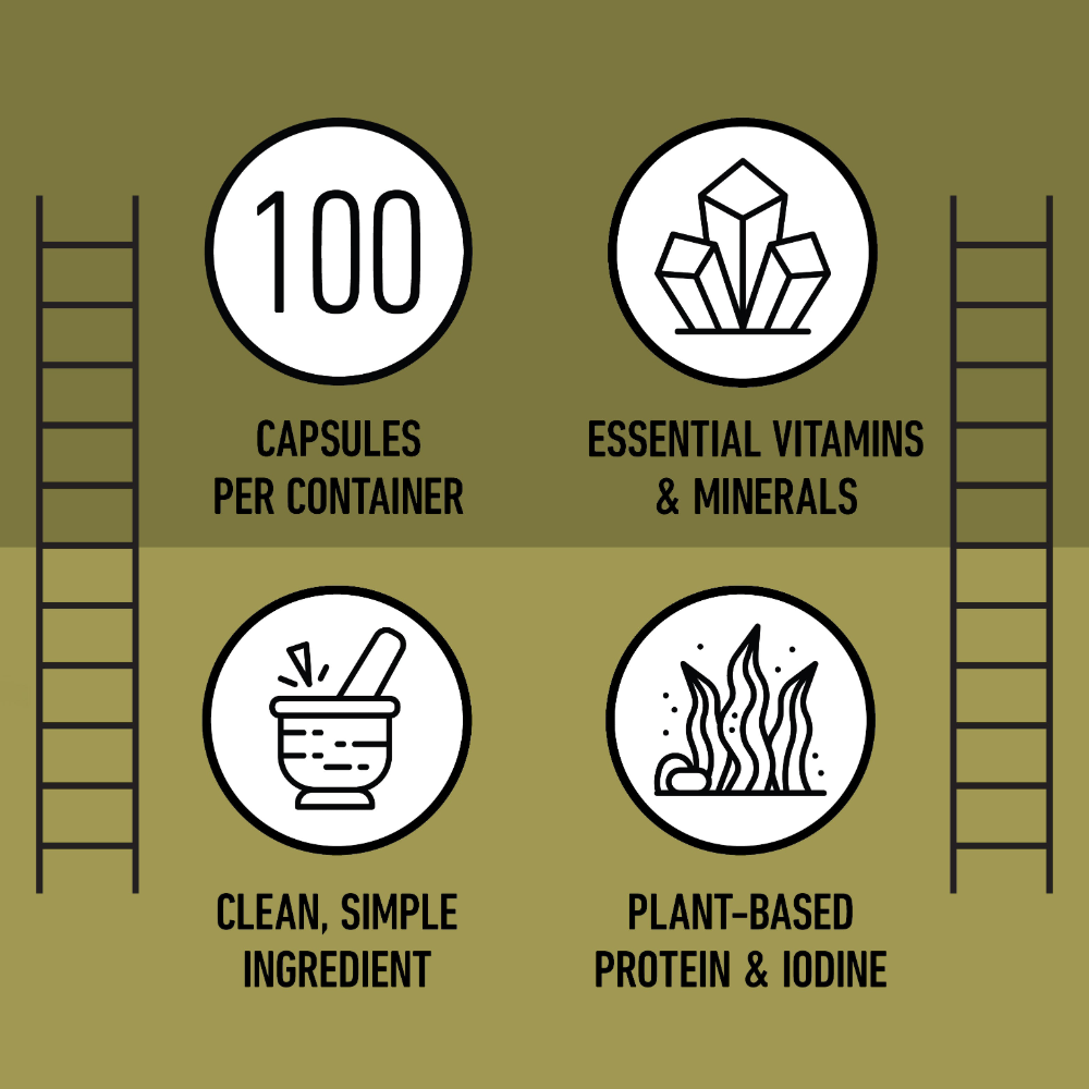 Kelp 100 Cápsulas