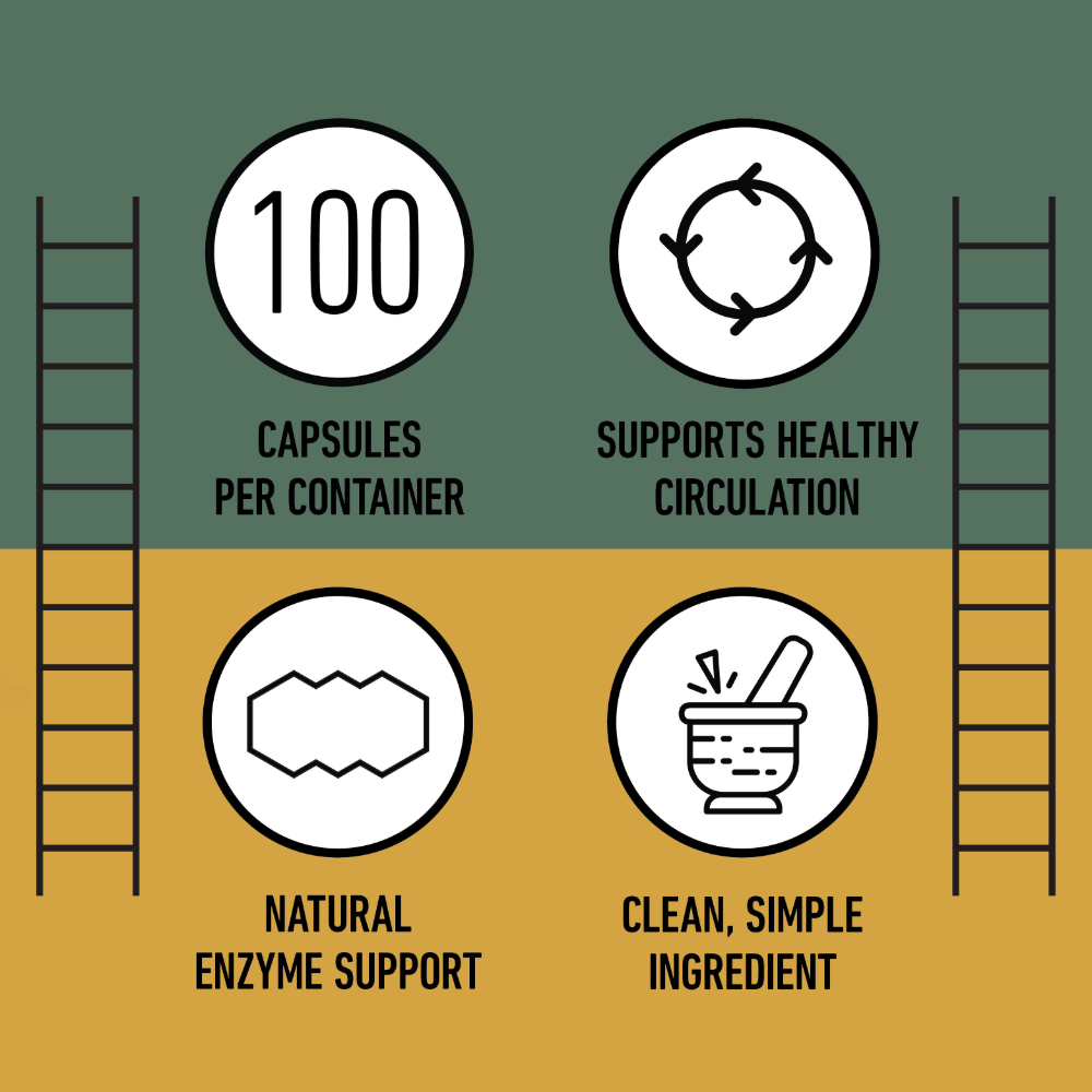 Nattokinase 100 Cápsulas